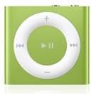 MP3 плеер Apple A1373 iPod shuffle 2GB green (4Gen) MC750RP/A
